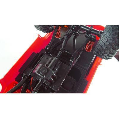8. Amewi RC Crawler 4WD 1:12 RTR Red /14+