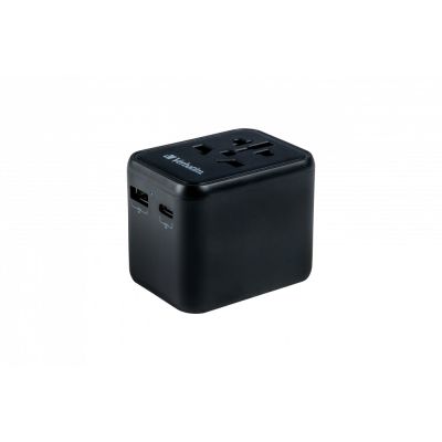 15. Verbatim 49544 Power Plug Adapter Universal Black