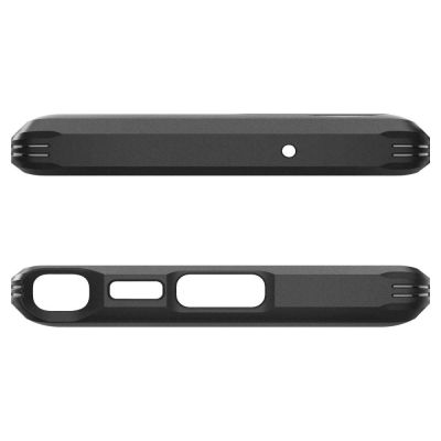 5. Spigen Tough Armor Case for Samsung Galaxy S23 Ultra - Black