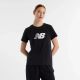 9. New Balance S/S Sport Jersey Logo W T-shirt WT43582BK