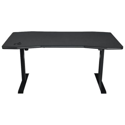 3. Nitro Concepts D16E Carbon Black 1600x800 Gaming Desk - Electrically Adjustable Height