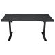 3. Nitro Concepts D16E Carbon Black 1600x800 Gaming Desk - Electrically Adjustable Height