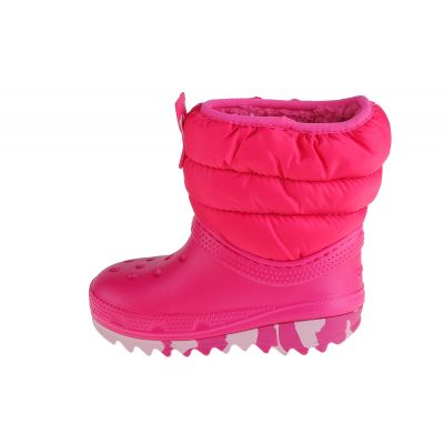 2. Crocs Classic Neo Puff Boot Toddler Jr 207683-6X0 shoes