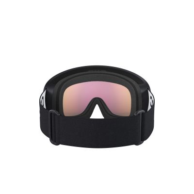 5. POC Fovea Wide Fit Ski Goggles Black