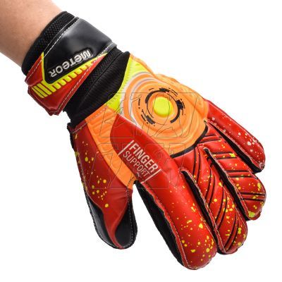 4. Goalkeeper gloves Meteor Defense 03813-03818