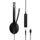 20. Epos Adapt 165T USB-C II Wired On-Ear Headphones