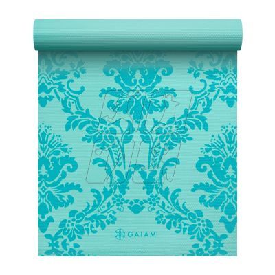 4. Gaiam Neo Baroque 4mm 58022 yoga mat