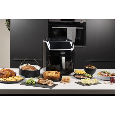 20. Princess 182080 Single 6.5L Standalone 1700W Hot Air Fryer Black