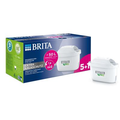 4. Brita MAXTRA PRO filter 6 pcs.