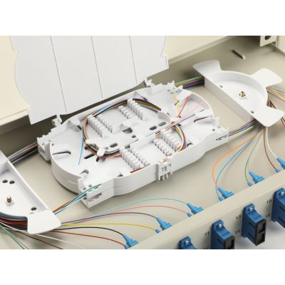 6. Equip 337301 1U patch panel