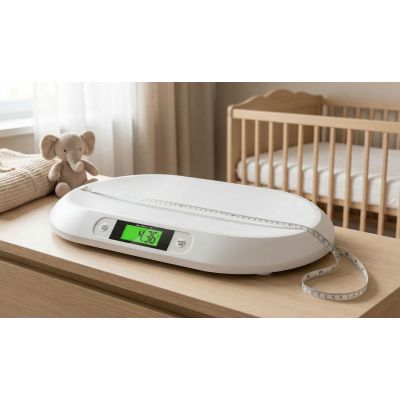 16. Esperanza BEBE EBS019 Digital Children's Scale (Electronic; white)