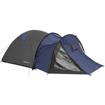 ENERO CAMP 4-PERSON COOL BLACK-BLUE TENT