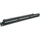 ALANTEC Patch panel UTP cat.6, 24 LSA ports with 1U shelf