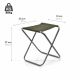 7. Meteor Rest 16533 Folding Stool