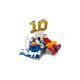 15. LEGO Editions 43013 - Kylian Mbappe - Football Moments