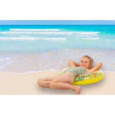 3. UNDERWATER WORLD SWIMMING RING 60CM BLUE 37592