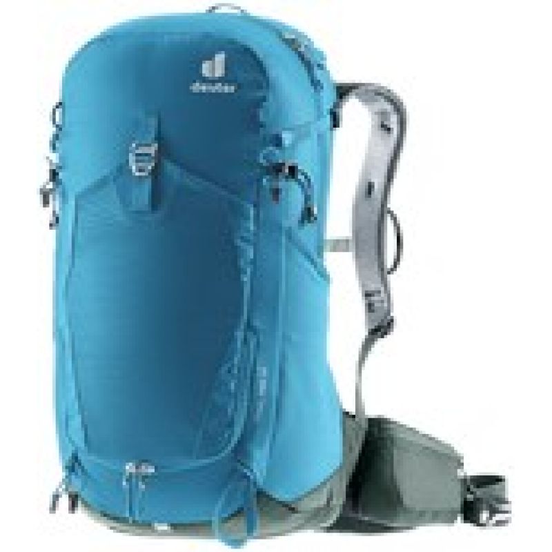 29. Deuter Trail Pro 33 wave-ivy hiking backpack