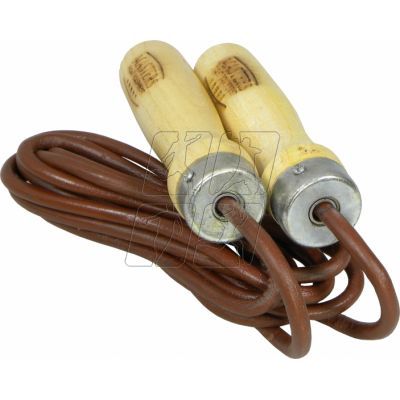 2. Masters leather skipping rope - Sbr-Ł 14182-Ł