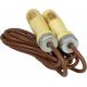 2. Leather skipping rope Masters - Sbr-Ł 14182-Ł