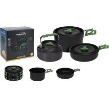 3-in-1 REDCLIFFS TIN, POT, FRYING PAN, TOURIST KETTLE