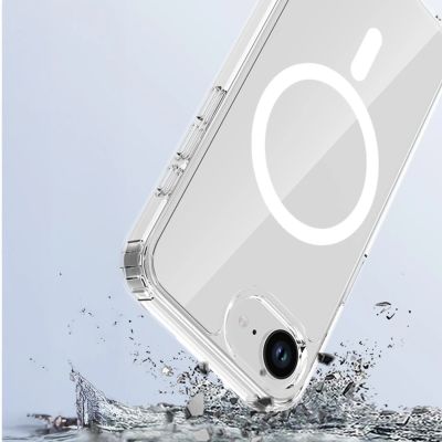 3. 3mk Armor MagCase for iPhone 16E - transparent