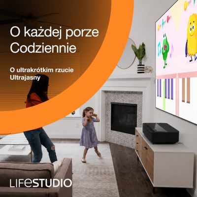 14. Epson Lifestudio Grand EH-LS670B – Metallic Black