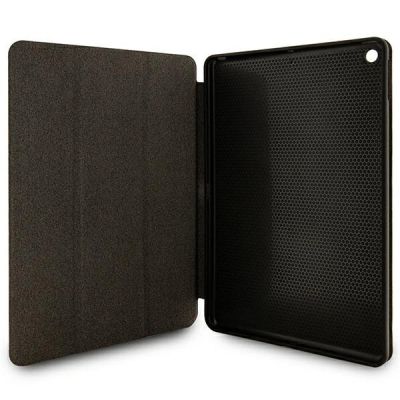 4. Guess 4G Stripe Allover case for iPad 10.2" - black