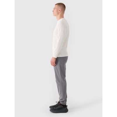 4. Men's casual joggers 4F 4FWMM00TTROM0944-25S