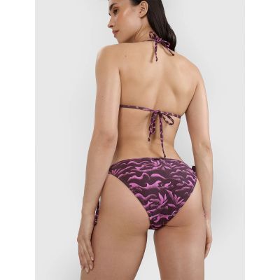 2. Women's mid-rise bikini bottom 4F 4FWSS25UBKBF076-50A