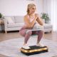 7. Extralink Moonwalk SpinMove Gold | Fitness Vibration Platform | 200W