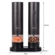 8. ELDOM ZMP5 ELECTRIC SALT AND PEPPER GRINDER SET, RECHARGEABLE, USB