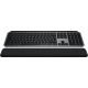 8. Logitech Master MX Keys S Combo for Mac Keyboard Mouse Included Home/Office RF Wireless + Bluetooth QWERTY American International Aluminum, Black