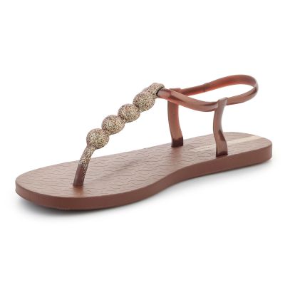 3. IPANEMA CLASS EASY ON GLOW BROWN/GLITTER/GOLD 27299-BN199