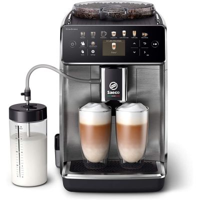 10. Saeco Automatic GranAroma SM6585/00 Coffee Machine