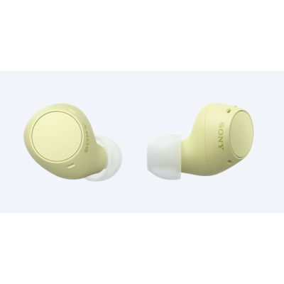 3. Sony Headphones | WF-C510 | Bluetooth | In-Ear Headphones | Wireless | Yellow
