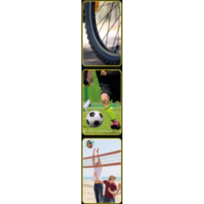 16. DUNLOP BALL PUMP 23.5 CM WITH NEEDLE AND ACCESSORIES, BIDIRECTIONAL