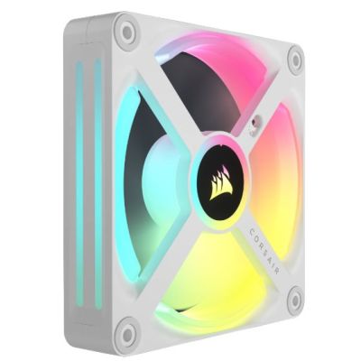 10. Corsair CO-9051005-WW computer cooling system Computer case Fan 12 cm White 1 pc.