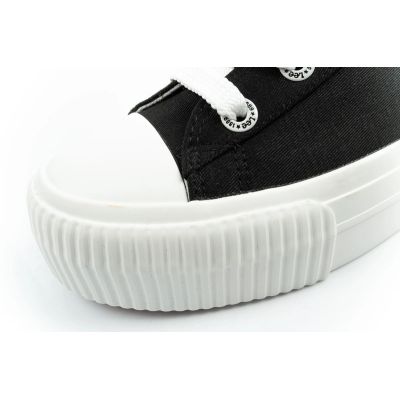 6. Lee women's sports shoes Isla sneakers black platform comfortable