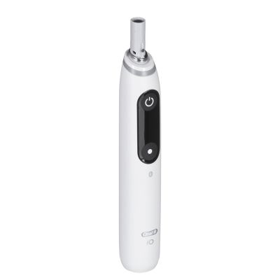 25. Oral-B iO Series 8N White Alabaster Toothbrush