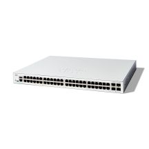 Cisco C1300-48T-4G Network Switch, Managed, L2/L3, Gigabit Ethernet (10/100/1000), White