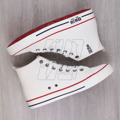 4. High-insulated sneakers Big Star M INT1894A white