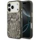 Guess Python Pattern MagSafe Case for iPhone 17 Pro / 18 Pro - Brown