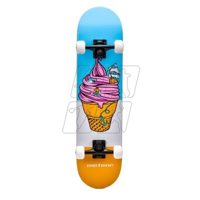 3. METEOR SKATEBOARD WOODEN ICE CREAM