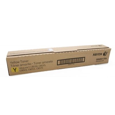 Xerox 006R01704 Toner Cartridge 1pc Original Yellow
