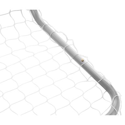 6. SET OF 2 FOOTBALL GOALS WITH NET 78x56x45CM
