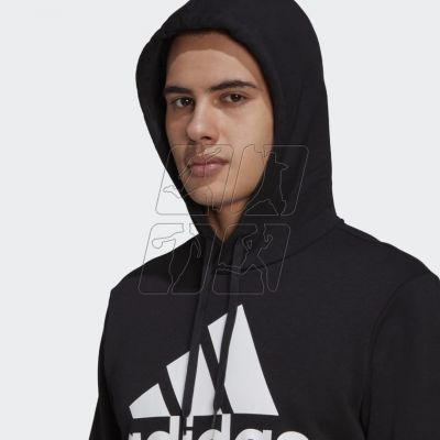 4. Adidas Essentials Fleece Big Logo Hoodie M GK9220