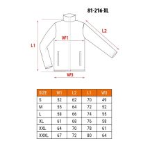 NEO tools 81-216-XL workwear jacket