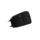 9. NATEC CHARGER RIBERA GAN 1X USB-A + 1X USB-C 30W BLACK NUC-2141