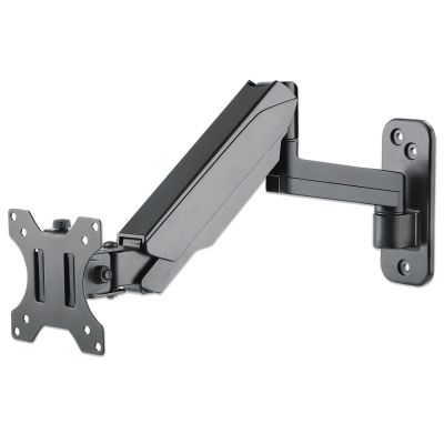 Manhattan 461610 Monitor Holder/Stand 81.3 cm (32") Wall Black