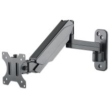 Manhattan 461610 Monitor Holder/Stand 81.3 cm (32") Wall Black